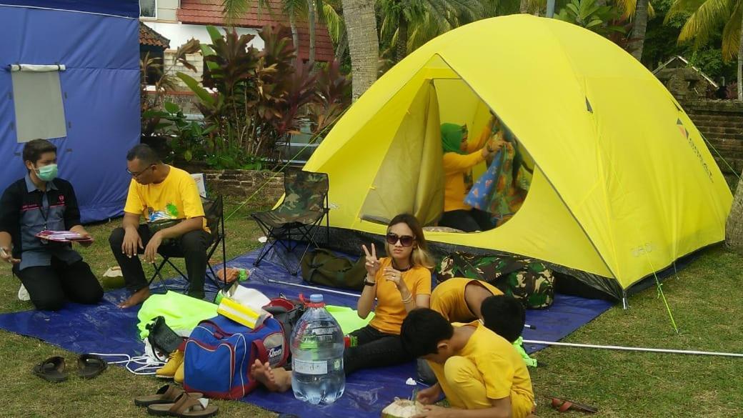 Marina Anyer Villa & Resort Bagian luar foto