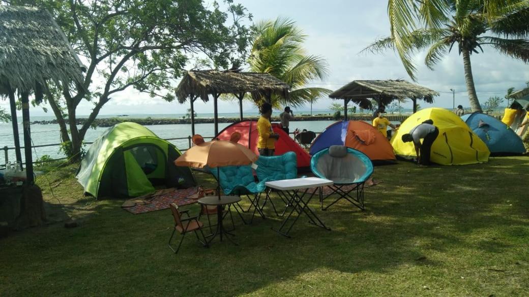 Marina Anyer Villa & Resort Bagian luar foto