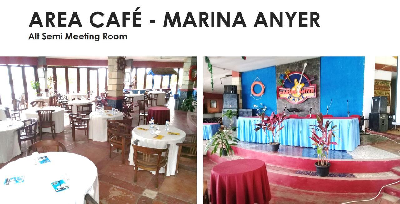 Marina Anyer Villa & Resort Bagian luar foto